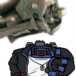 This is a pixiv picture whose title is Dreadnought.
