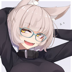 This is a pixiv picture whose title is 黒インナー.