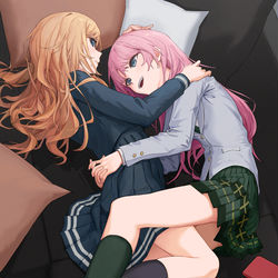 This is a pixiv picture whose title is 爱素.