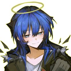 This is a pixiv picture whose title is 莫菲.