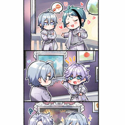 This is a pixiv picture whose title is シルバーくんまとめ.