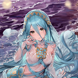 This is a pixiv picture whose title is 無題.