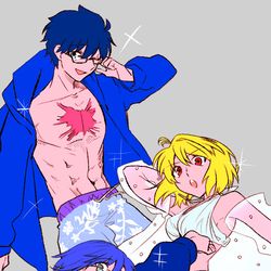 This is a pixiv picture whose title is メルミナPP告知絵まとめ2.