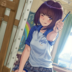 This is a pixiv picture whose title is 【じゃじこネームド】その80<098/100> 広島娘その4.
