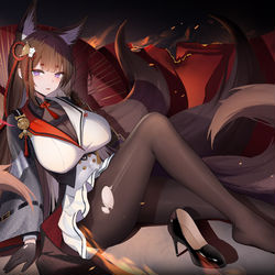 This is a pixiv picture whose title is 天城.