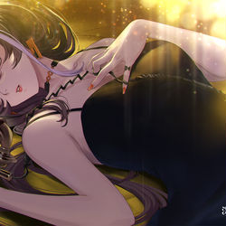 This is a pixiv picture whose title is 明透 『真夜中のメリーゴーランド』.
