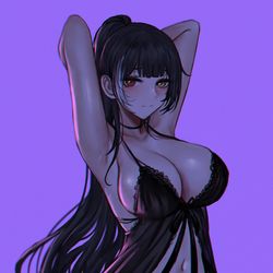 This is a pixiv picture whose title is R.