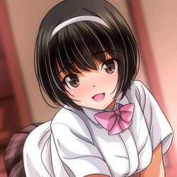 This is a pixiv picture whose title is 今日の一枚4121 (1:00+0:20+0:50).