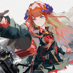 This is a pixiv picture whose title is Bagpipe (Arknights).