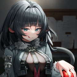 This is a pixiv picture whose title is JANE DOE.
