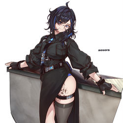 This is a pixiv picture whose title is 絢世ユウ.