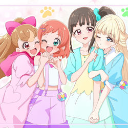 This is a pixiv picture whose title is わんぷり日常3.