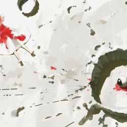 This is a pixiv picture whose title is weaving.