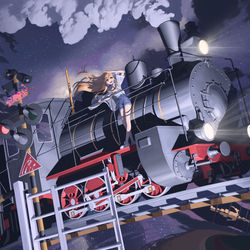 This is a pixiv picture whose title is 稿稿稿.
