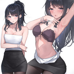 This is a pixiv picture whose title is おはよう.