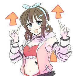 This is a pixiv picture whose title is 虹ヶ咲まとめ_11_えいがさき第1章.