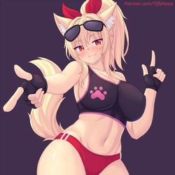 This is a pixiv picture whose title is Cool Tiffy~~.
