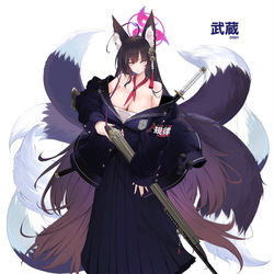 This is a pixiv picture whose title is Musashi BA.
