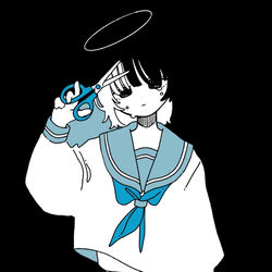 This is a pixiv picture whose title is 無題.