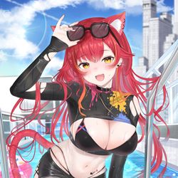 This is a pixiv picture whose title is ねこたつ.