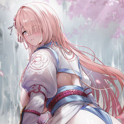 This is a pixiv picture whose title is 席比雅.