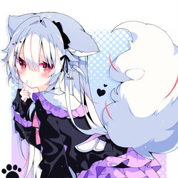 This is a pixiv picture whose title is skeb.
