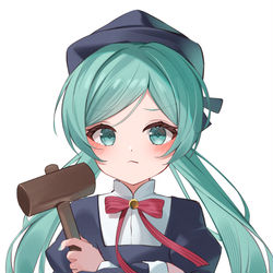 This is a pixiv picture whose title is 恋愛裁判rkgk.