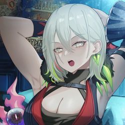 This is a pixiv picture whose title is ディアベルスター.