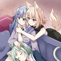 This is a pixiv picture whose title is skebまとめ.