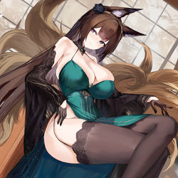 This is a pixiv picture whose title is 天城(アズールレーン).