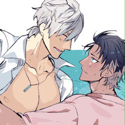 This is a pixiv picture whose title is パーバソろぐ.