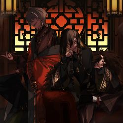This is a pixiv picture whose title is シャンティ / SHANTI.