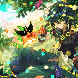 This is a pixiv picture whose title is 基尼奇.