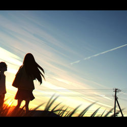 This is a pixiv picture whose title is 一途.