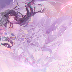 This is a pixiv picture whose title is 共に蒼き彼方ヘ飛ぶ人.