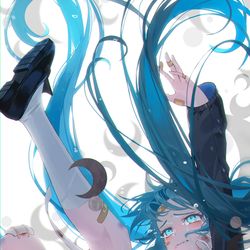 This is a pixiv picture whose title is ローリンガール.