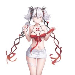 This is a pixiv picture whose title is Camellya.