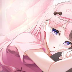 This is a pixiv picture whose title is 寝起きひな―の.