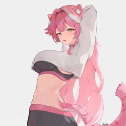 This is a pixiv picture whose title is Raora.