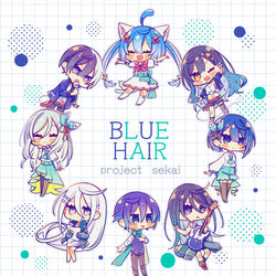 This is a pixiv picture whose title is プロセカいっぱい15.