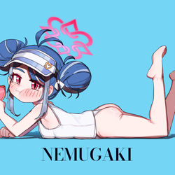 This is a pixiv picture whose title is NEMUGAKI.
