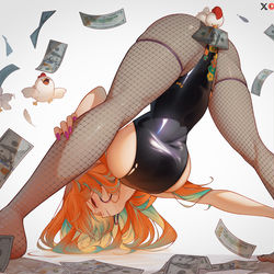 This is a pixiv picture whose title is Kiwawa Making it rain.
