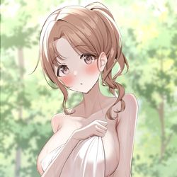 This is a pixiv picture whose title is かぽーん.