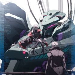 This is a pixiv picture whose title is AC6の濃い幻覚まとめ.