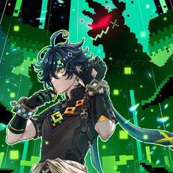 This is a pixiv picture whose title is キィニチ.
