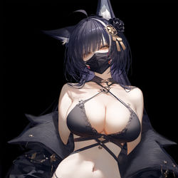 This is a pixiv picture whose title is 武藏.