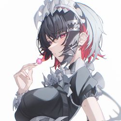 This is a pixiv picture whose title is 엘렌조.