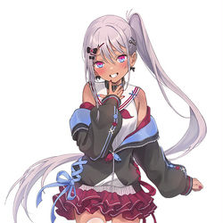 This is a pixiv picture whose title is 【お仕事】ポーカーチェイス.