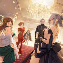 This is a pixiv picture whose title is eternal return First anniversary.