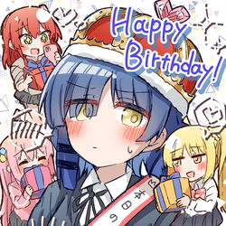 This is a pixiv picture whose title is リョウさん誕生日おめでとう〜！✨🌿.